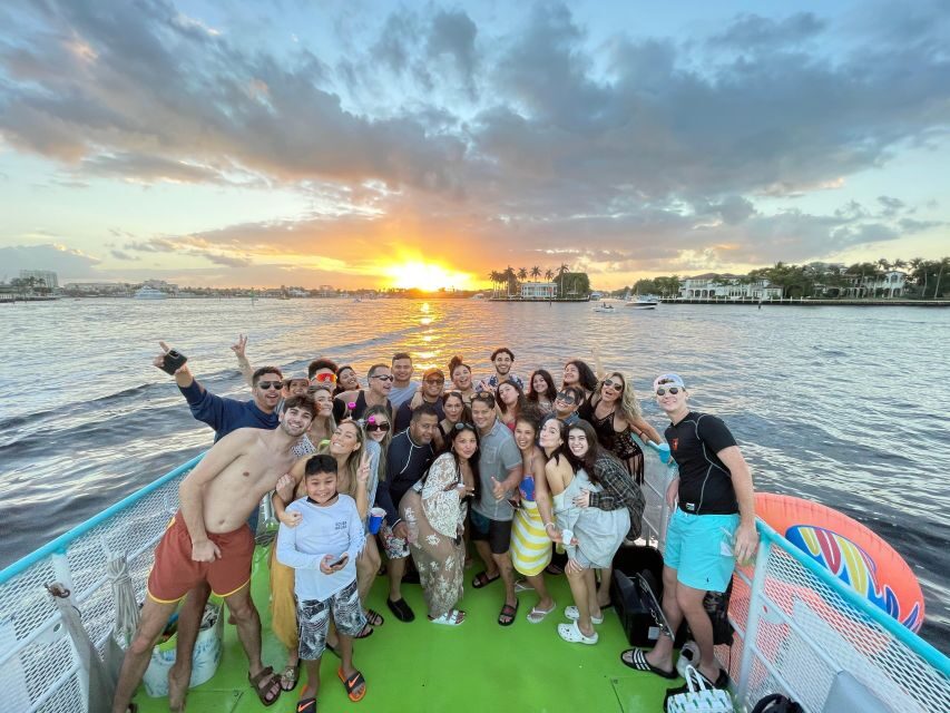 Fort Lauderdale: Evening Boat Cruise with Downtown Views - The Captain, First Mate, and DJ: Music With Real Context