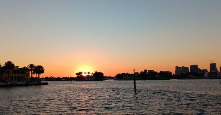 Fort Lauderdale: Evening Boat Cruise with Downtown Views - BYOB Party Boat: How the Cooler Setup Really Works