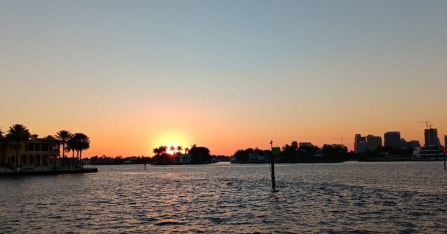 Fort Lauderdale: Evening Boat Cruise with Downtown Views - BYOB Party Boat: How the Cooler Setup Really Works