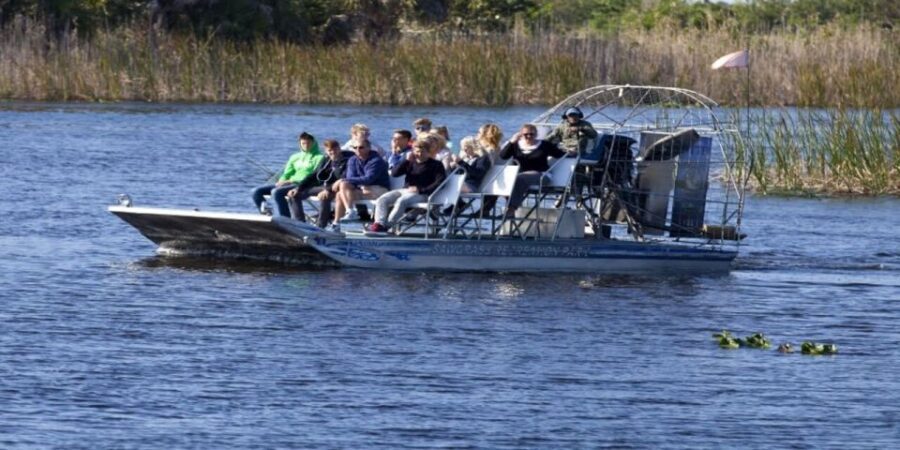 Fort Lauderdale: Everglades Express Tour with Airboat Ride - Key points before you go