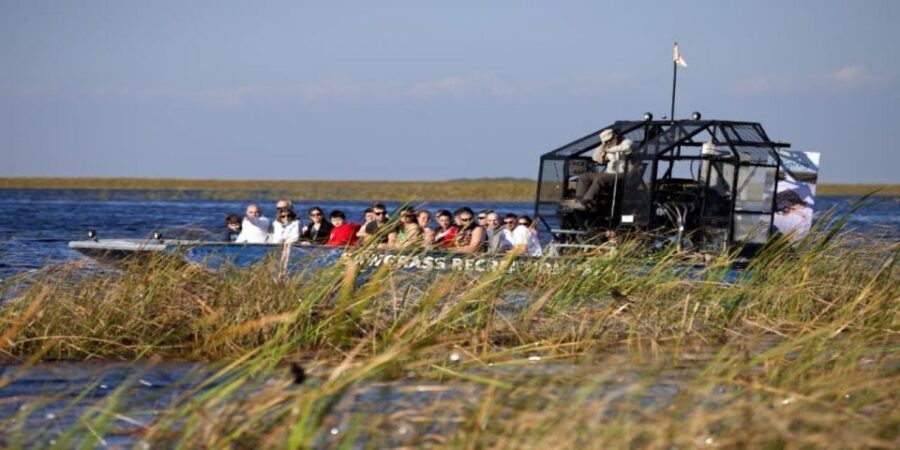 Fort Lauderdale: Everglades Express Tour with Airboat Ride - The flow of the 4-hour schedule (and where it can feel tight)