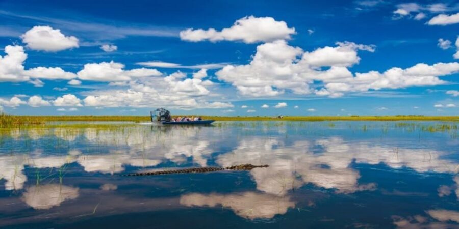 Fort Lauderdale: Everglades Express Tour with Airboat Ride - Who this tour fits best