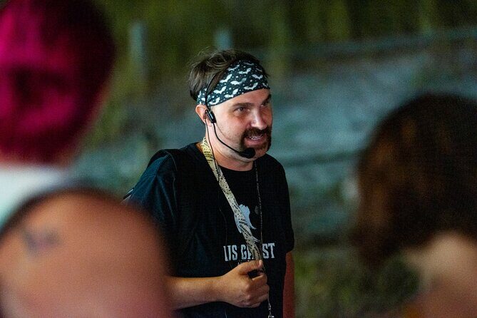 Fort Lauderdale Fallen Frights and Fury Ghost Tour - The New River park ending: why the water makes the story feel closer