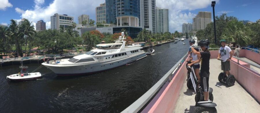 Fort Lauderdale: Famous Yachts and Mansions Segway Tour - Key things that make this Segway tour work