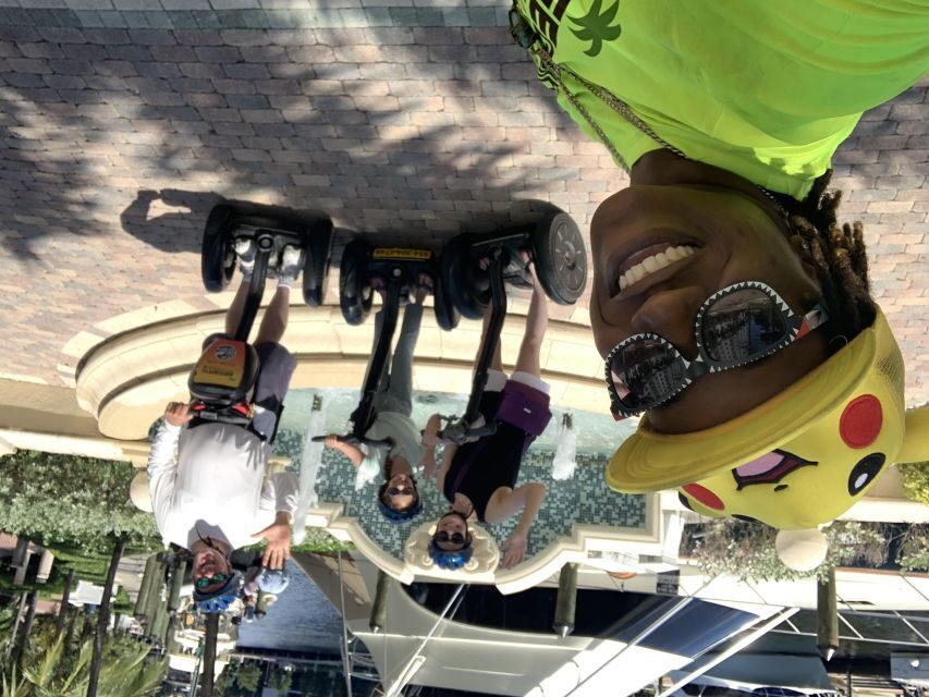 Fort Lauderdale: Famous Yachts and Mansions Segway Tour - Photo-stop planning: getting the shots without derailing your ride