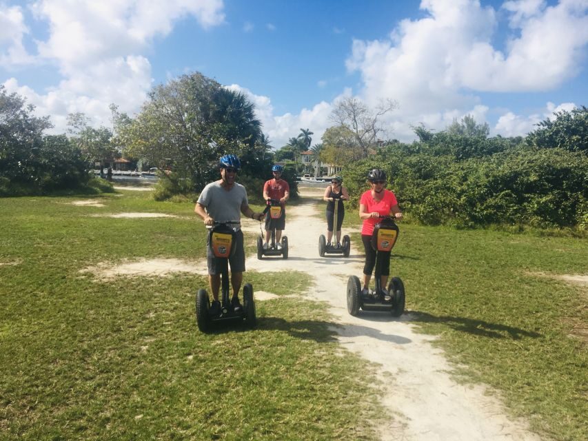 Fort Lauderdale: Famous Yachts and Mansions Segway Tour - Practical timing, meeting point, and what to bring