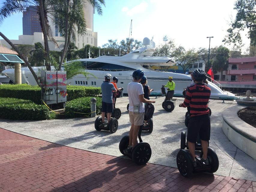 Fort Lauderdale: Famous Yachts and Mansions Segway Tour - Value check: what $63 buys you in the real world