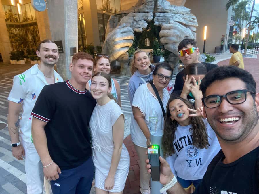 Fort Lauderdale: Ghosts and Ghouls Haunted Walking Tour - What the Tour Stops Feel Like Together (Not Just One-Stop Scares)