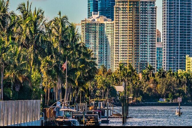 Fort Lauderdale History and Sightseeing Tour on Electric Bike(s) - Mangroves, Middle River homes, water-taxi stops, and Sunrise PaddleBoards