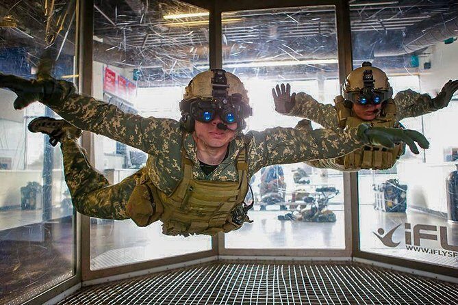 Fort Lauderdale Indoor Skydiving with 2 Flights & Personalized Certificate - The wind tunnel: the airspeed and why it feels stable