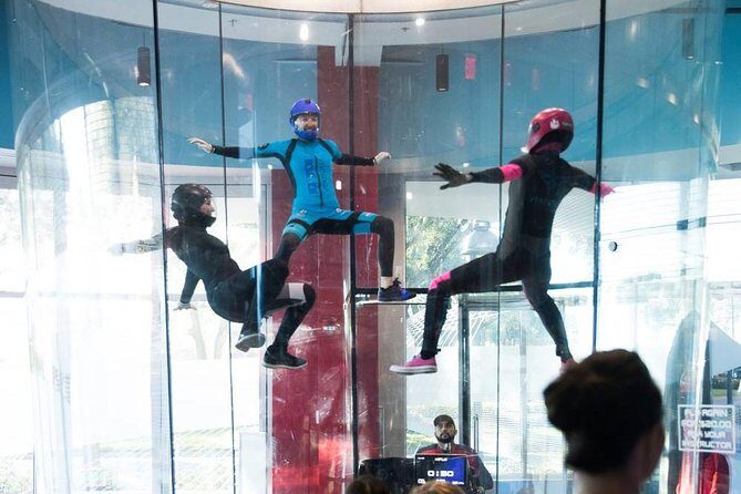 Fort Lauderdale Indoor Skydiving with 2 Flights & Personalized Certificate - Two 60-second solo flights: what to do when the fans ramp up