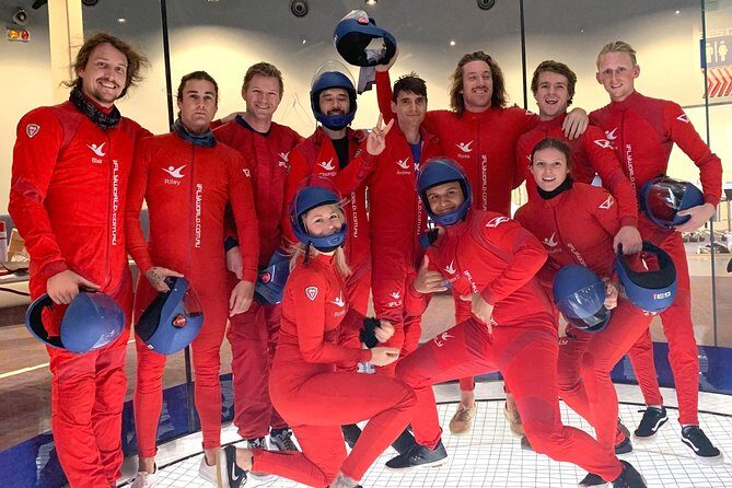 Fort Lauderdale Indoor Skydiving with 2 Flights & Personalized Certificate - What to wear: sneakers, no loose jewelry, and hair rules