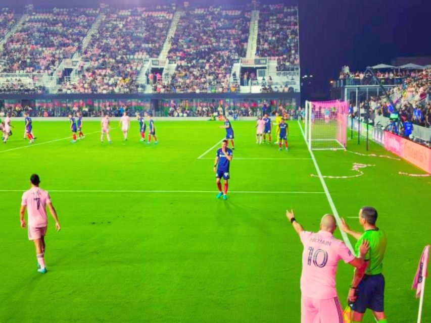 Fort Lauderdale: Inter Miami Major League Soccer Game Ticket - Key Things You’ll Notice
