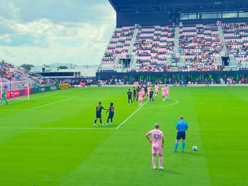 Fort Lauderdale: Inter Miami Major League Soccer Game Ticket - Who This Experience Is Best For