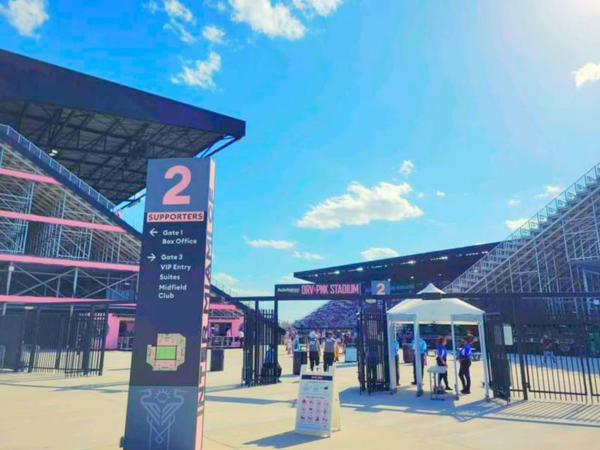Fort Lauderdale: Inter Miami Major League Soccer Game Ticket - What the 2.5-Hour Match Looks Like From Your Seat