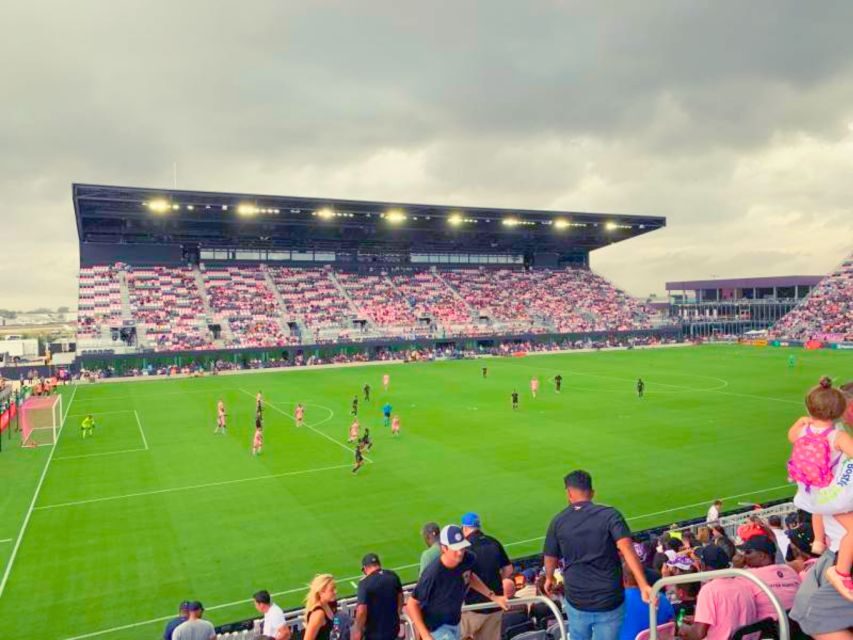 Fort Lauderdale: Inter Miami Major League Soccer Game Ticket - Stadium Amenities: Concessions and Matchday Activations
