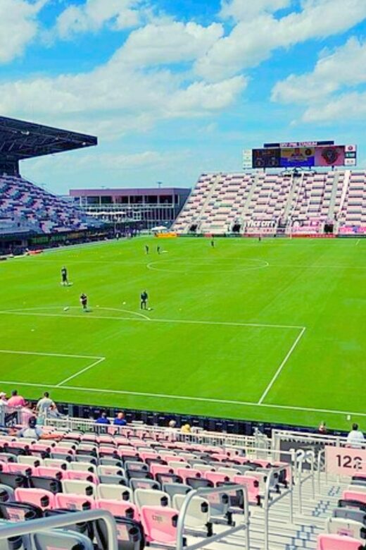 Fort Lauderdale: Inter Miami Major League Soccer Game Ticket - Crowd Energy, Noise, and Sensory Support Options