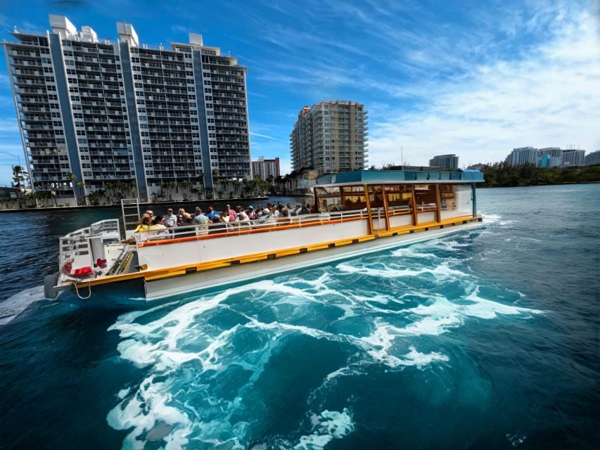 Fort Lauderdale: Millionaire's Row Cruise with Drinks - Millionaire’s Row From the Water: Why This 75-Minute Cruise Works