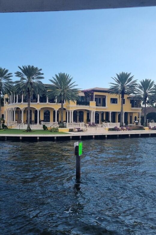 Fort Lauderdale: Millionaire's Row Cruise with Drinks - What’s Included: Drinks, Ice Cream (In Summer), and What You Still Need