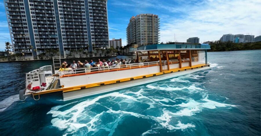 Fort Lauderdale: Millionaire's Row Cruise with Drinks - Your Route in Real Terms: New River, Intracoastal Waterway, and Port Everglades