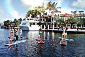 Fort Lauderdale Paddle Board Rentals. - Where You Meet: 2520 N Federal Hwy and Easy Getting There