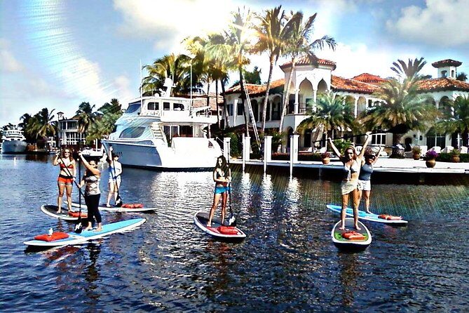 Fort Lauderdale Paddle Board Rentals. - Where You Meet: 2520 N Federal Hwy and Easy Getting There