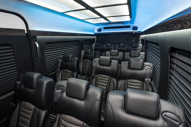 Fort Lauderdale Private Party bus - A luxury Sprinter that feels built for celebrations