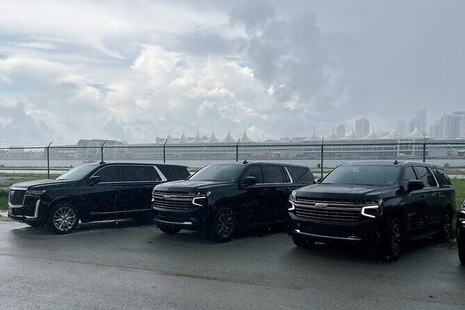 Fort Lauderdale Private Transportation To & From Port Everglades - Luxury cars, luggage space, and why comfort matters after a cruise