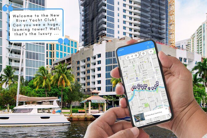 Fort Lauderdale Riverwalk Self-guided Audio Walking Tour - Key things to know before you go