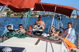 Fort Lauderdale Sailing Charter - Meeting at 937 Mandarin Isle: What the start feels like