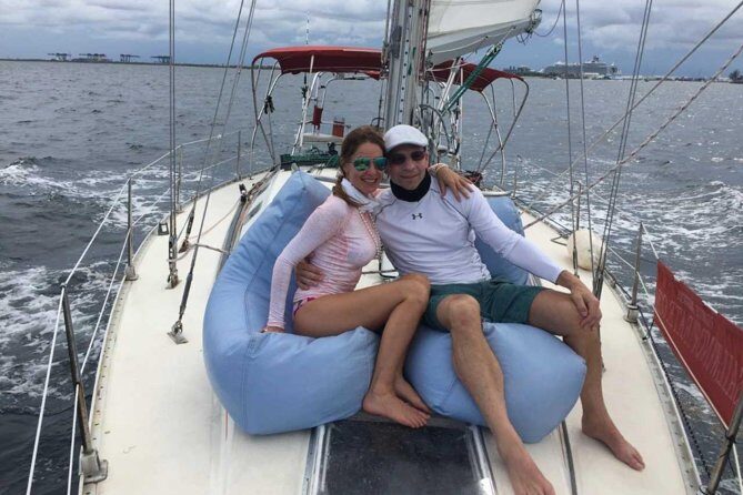 Fort Lauderdale Sailing Charter - From canals to open water: When the sails actually matter