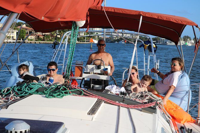 Fort Lauderdale Sailing Charter - Meeting at 937 Mandarin Isle: What the start feels like