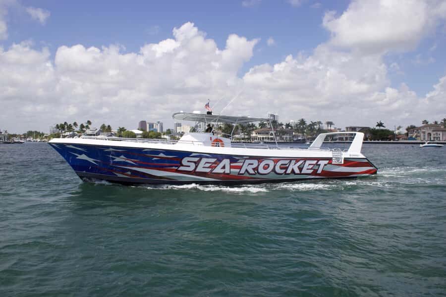 Fort Lauderdale: Sea Rocket Ocean Speed Boat Cruise - Should you book the Sea Rocket cruise?