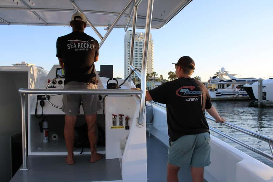 Fort Lauderdale: Sea Rocket Ocean Speed Boat Cruise - Key things I’d watch for before you go