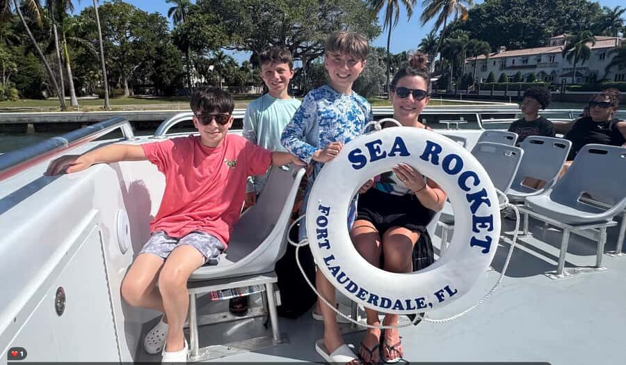 Fort Lauderdale: Sea Rocket Ocean Speed Boat Cruise - Logistics that matter: what to bring and what not to do