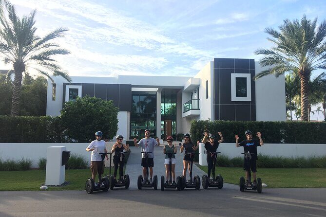 Fort Lauderdale Segway Tour - Key moments to look forward to