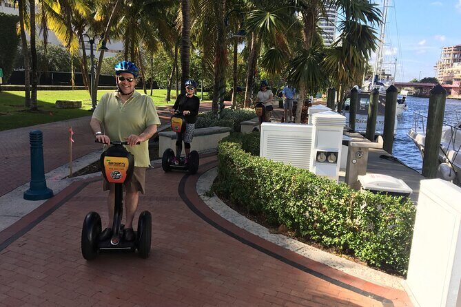 Fort Lauderdale Segway Tour - Riverwalk Fort Lauderdale: the waterfront start that sets the tone