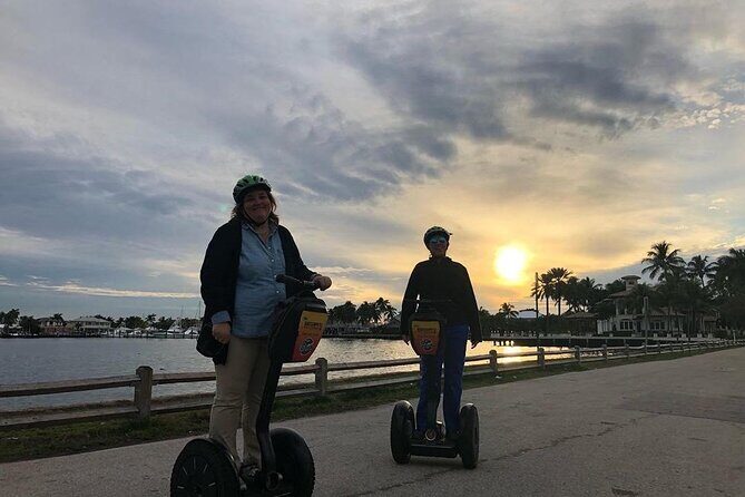 Fort Lauderdale Segway Tour - Broward Center and Las Olas stops: learning the city while you float through it