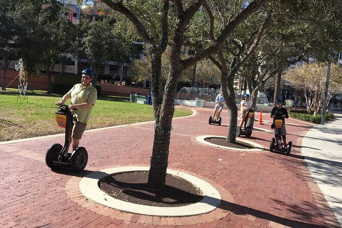 Fort Lauderdale Segway Tour - Port Everglades and the 17th Street Causeway drawbridge views