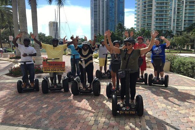Fort Lauderdale Segway Tour - Intracoastal Waterway and New River: yachts, homes, and the waterway loop