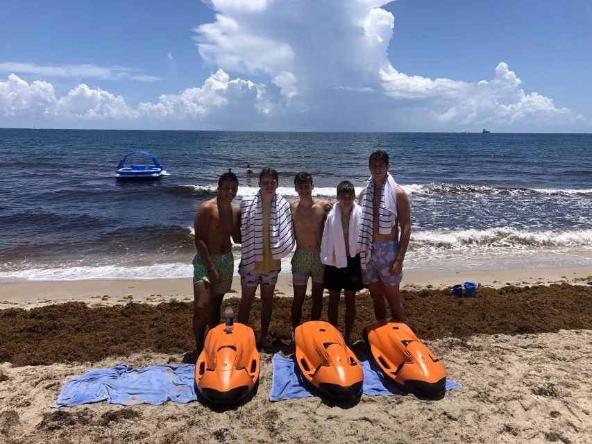 Fort Lauderdale: Ultimate SEABOB Snorkel Rental & Excursion - Who this SEABOB tour is best for