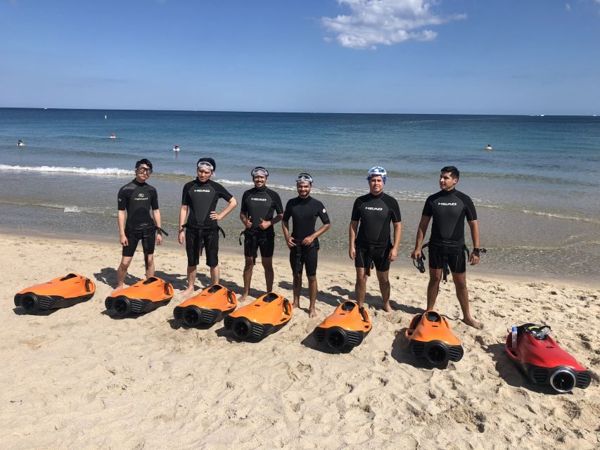 Fort Lauderdale: Ultimate SEABOB Snorkel Rental & Excursion - Why Fort Lauderdale’s SEABOB reef loop feels different from normal snorkeling