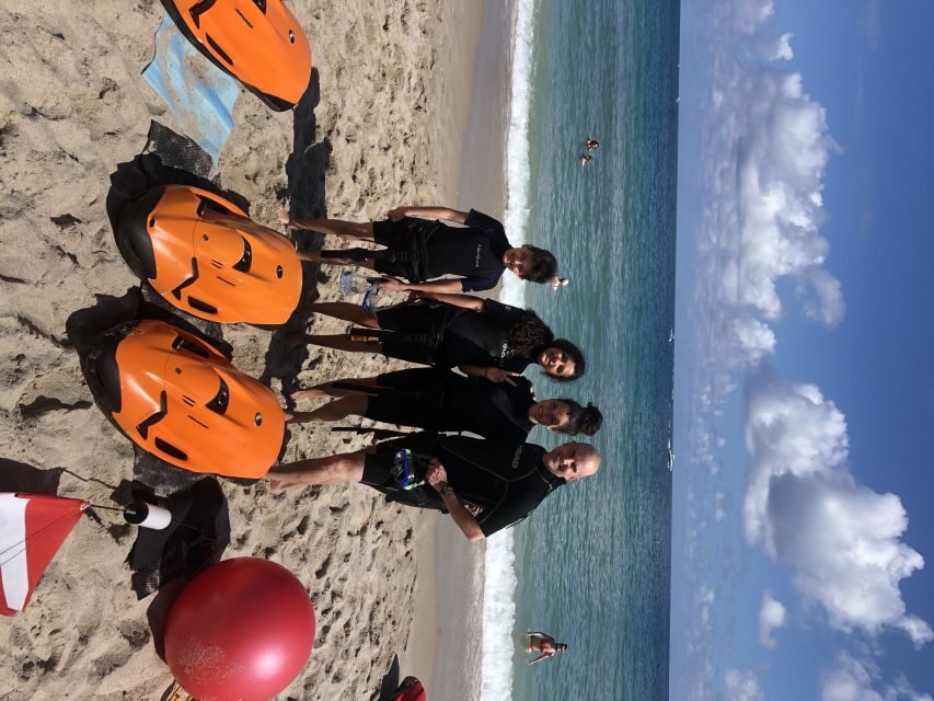 Fort Lauderdale: Ultimate SEABOB Snorkel Rental & Excursion - Safety briefing and a SEABOB test run that reduces fear