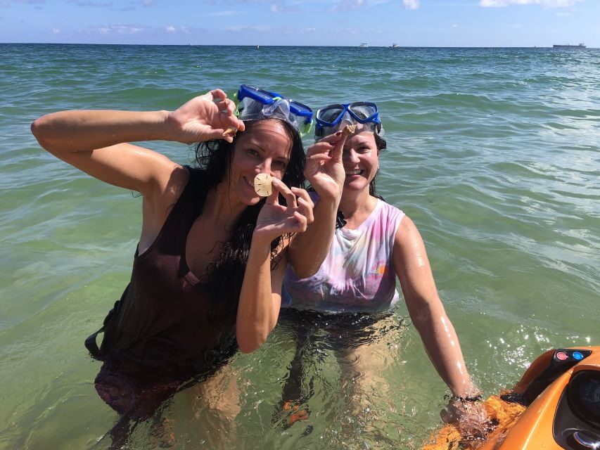 Fort Lauderdale: Ultimate SEABOB Snorkel Rental & Excursion - The reef-to-reef snorkeling trail: what you’re really going to see