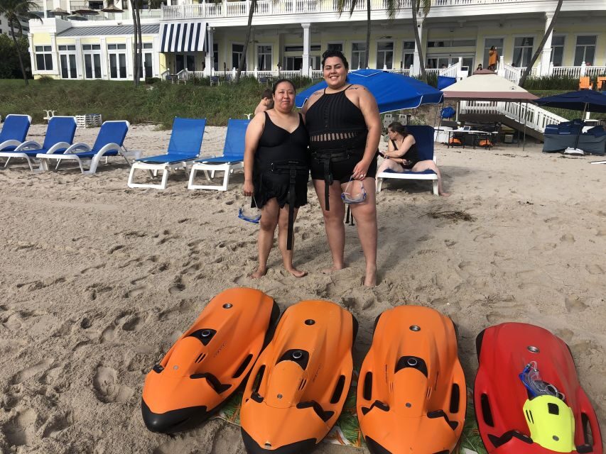 Fort Lauderdale: Ultimate SEABOB Snorkel Rental & Excursion - Price and value: is $215 per person worth it?