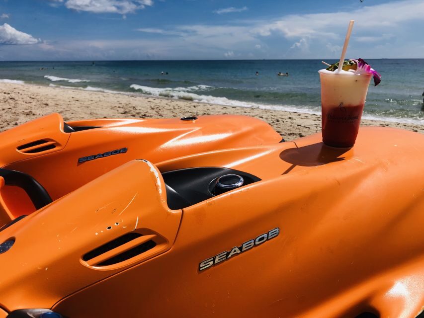 Fort Lauderdale: Ultimate SEABOB Snorkel Rental & Excursion - What to expect at check-in and in the water (and what helps)