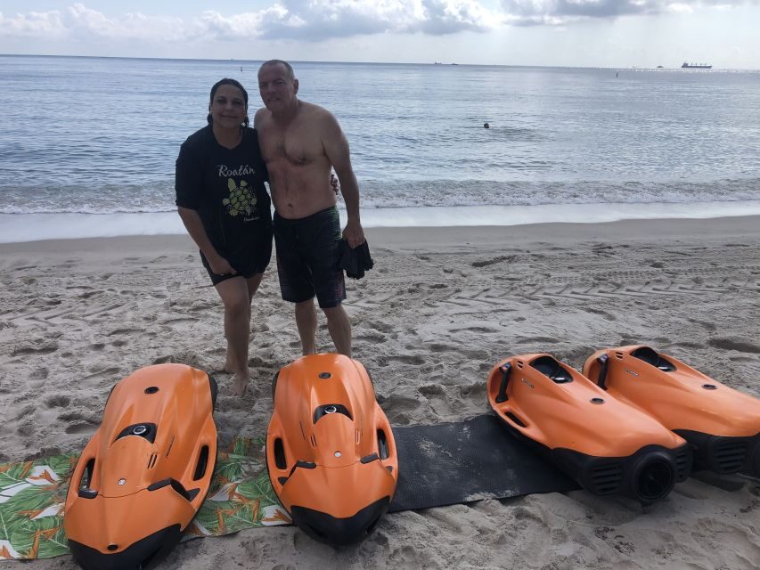 Fort Lauderdale: Ultimate SEABOB Snorkel Rental & Excursion - Getting ready: wetsuit, mask, harness, and the behind-the-resort meet