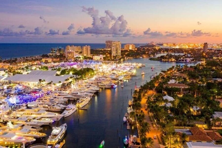 Fort Lauderdale: Venice of America Boat Tour with Drinks - Millionaire’s Row: what you’ll actually get from the water