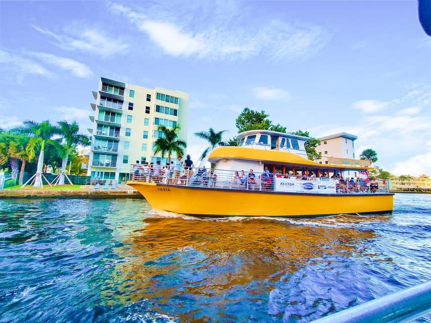 Fort Lauderdale: Water Taxi All-Day Pass - Who should book this water taxi pass