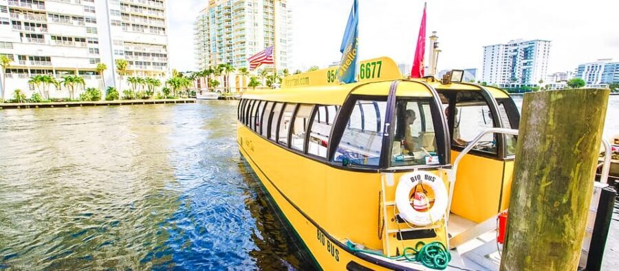 Fort Lauderdale: Water Taxi All-Day Pass - Why this water taxi pass is a smart one-day plan